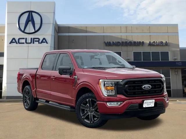 used 2022 Ford F-150 car, priced at $33,465