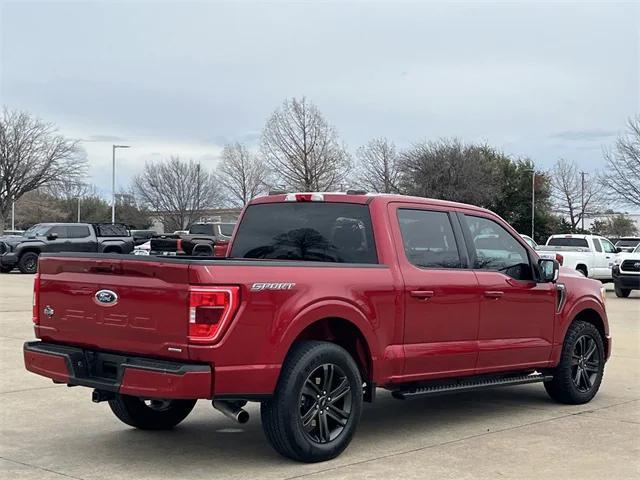 used 2022 Ford F-150 car, priced at $33,465