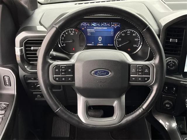 used 2022 Ford F-150 car, priced at $33,465