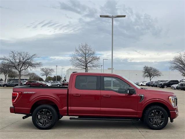 used 2022 Ford F-150 car, priced at $33,465