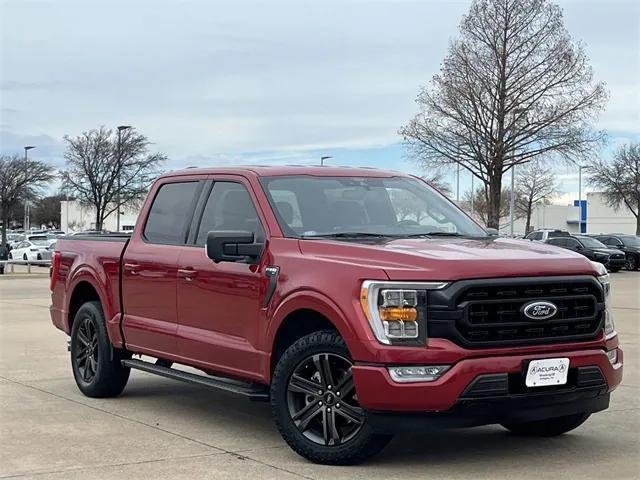 used 2022 Ford F-150 car, priced at $33,465