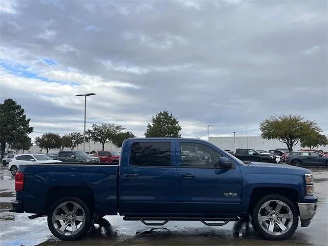 used 2015 Chevrolet Silverado 1500 car, priced at $12,999