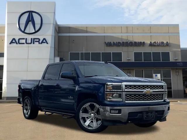 used 2015 Chevrolet Silverado 1500 car, priced at $12,999