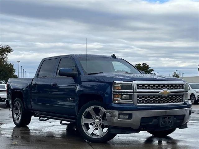 used 2015 Chevrolet Silverado 1500 car, priced at $12,999