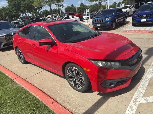 used 2016 Honda Civic car, priced at $13,949