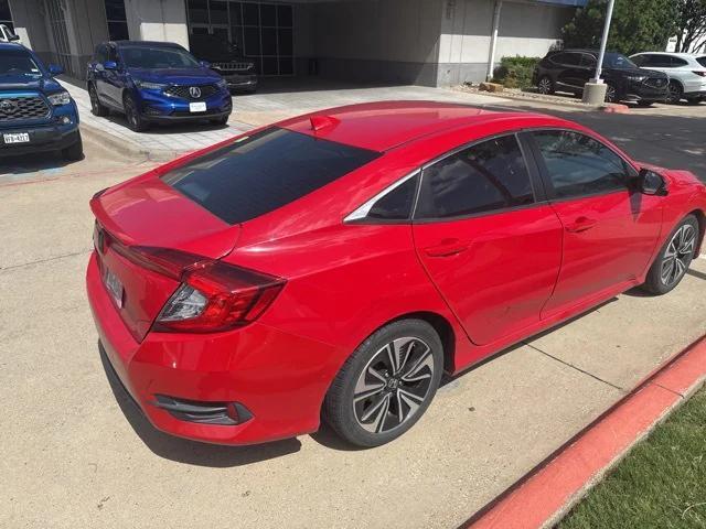 used 2016 Honda Civic car, priced at $13,949
