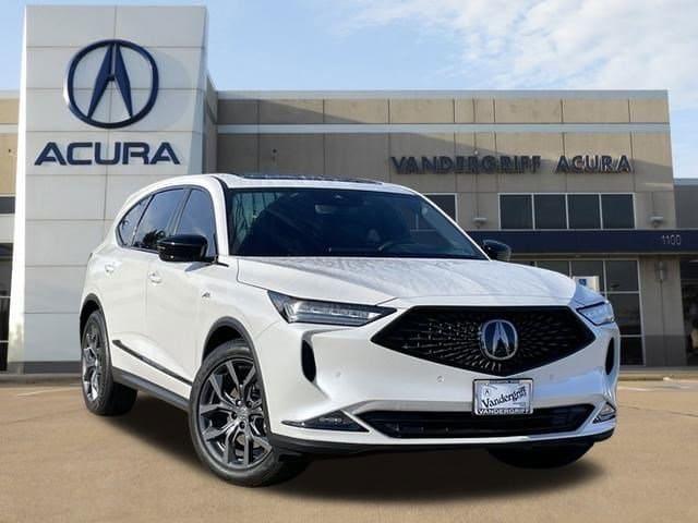 used 2023 Acura MDX car, priced at $47,889