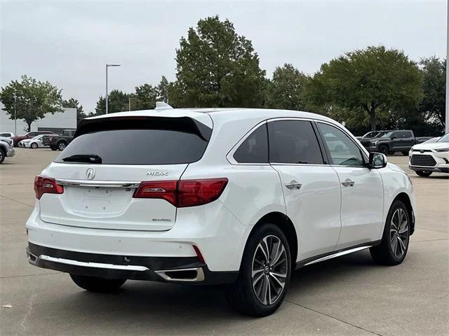 used 2020 Acura MDX car, priced at $28,958