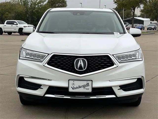 used 2020 Acura MDX car, priced at $28,958