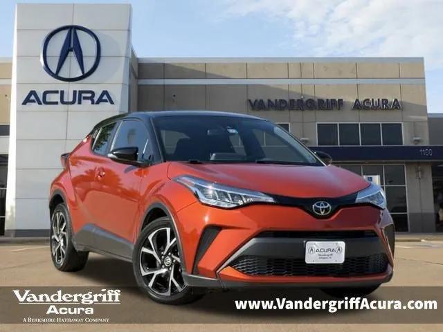 used 2020 Toyota C-HR car, priced at $18,676