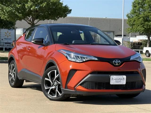 used 2020 Toyota C-HR car, priced at $18,676