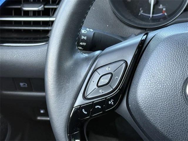 used 2020 Toyota C-HR car, priced at $18,676