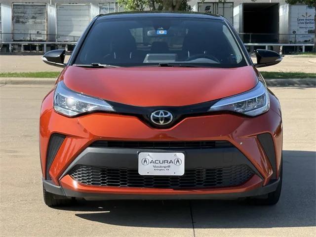 used 2020 Toyota C-HR car, priced at $18,676