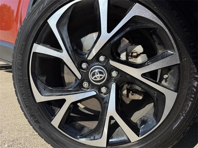 used 2020 Toyota C-HR car, priced at $18,676