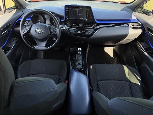 used 2020 Toyota C-HR car, priced at $18,676