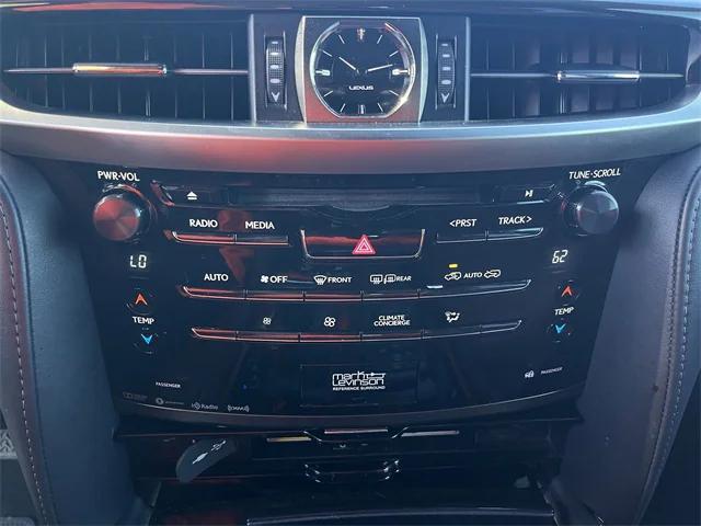 used 2020 Lexus LX 570 car, priced at $63,325