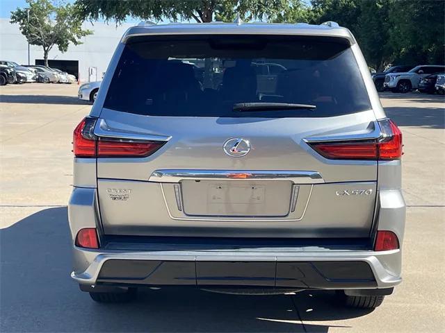 used 2020 Lexus LX 570 car, priced at $63,325