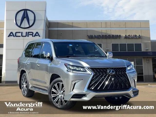 used 2020 Lexus LX 570 car, priced at $63,325