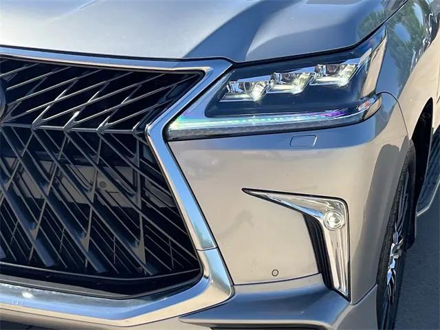 used 2020 Lexus LX 570 car, priced at $63,325