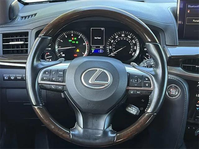 used 2020 Lexus LX 570 car, priced at $63,325