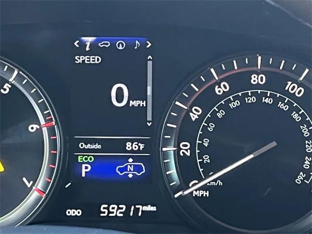 used 2020 Lexus LX 570 car, priced at $63,325