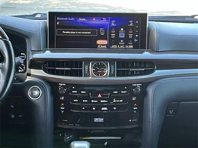 used 2020 Lexus LX 570 car, priced at $63,325