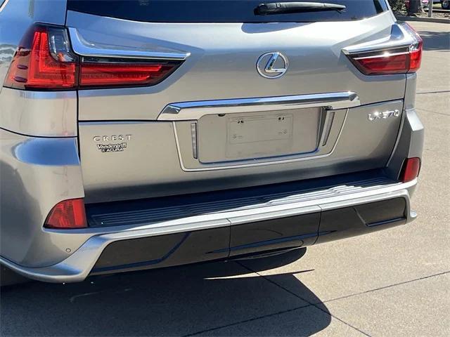 used 2020 Lexus LX 570 car, priced at $63,325