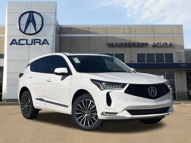 new 2025 Acura RDX car, priced at $54,400