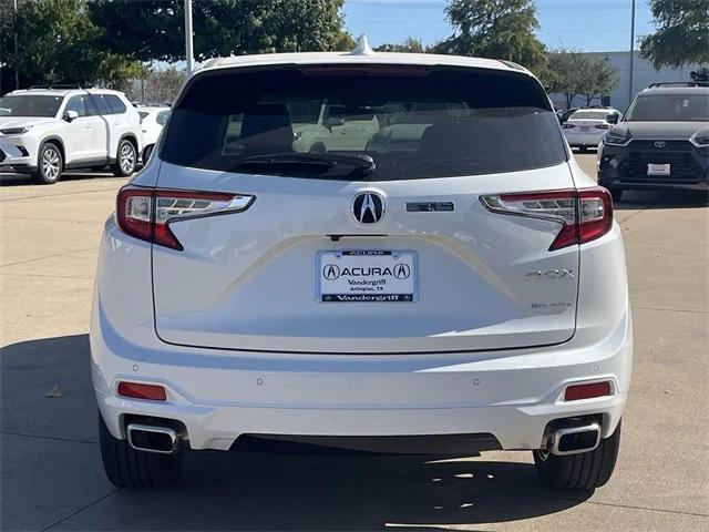 new 2025 Acura RDX car, priced at $54,400