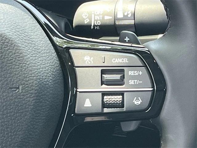 used 2025 Acura Integra car, priced at $34,385
