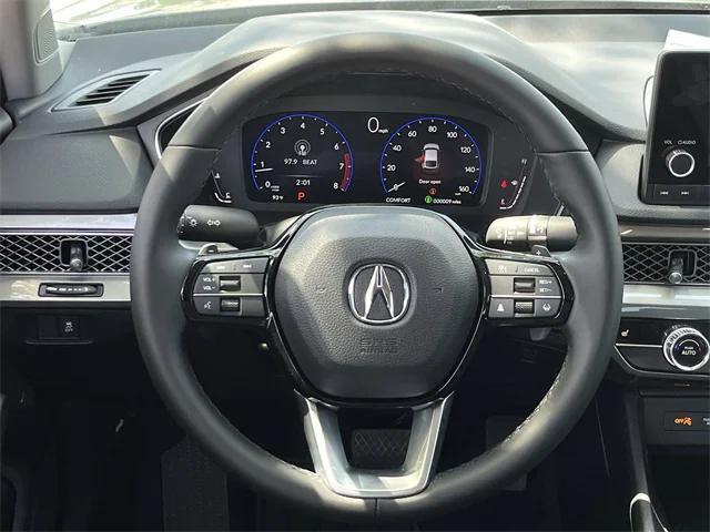 used 2025 Acura Integra car, priced at $34,385