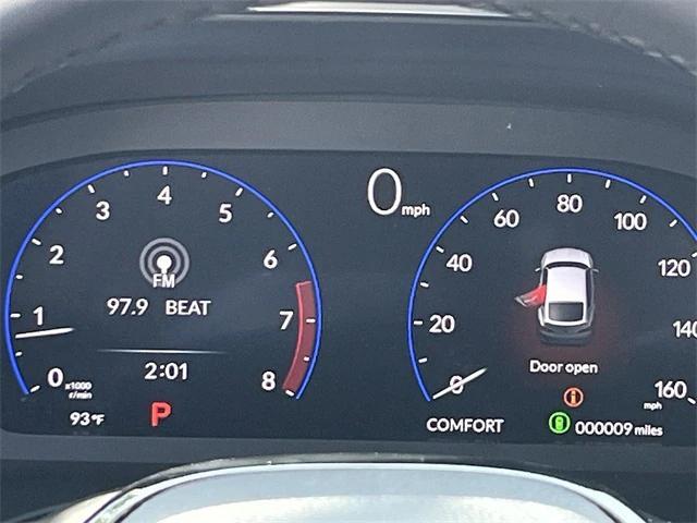 used 2025 Acura Integra car, priced at $34,385