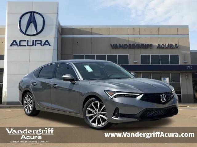 used 2025 Acura Integra car, priced at $34,385
