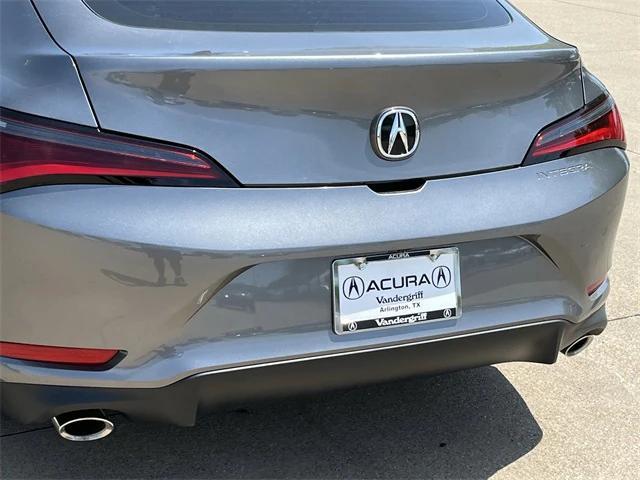 used 2025 Acura Integra car, priced at $34,385