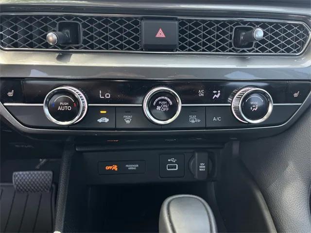 used 2025 Acura Integra car, priced at $34,385