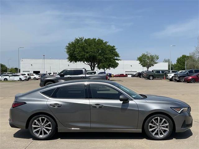 used 2025 Acura Integra car, priced at $34,385