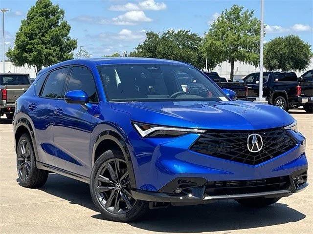 new 2025 Acura ADX car, priced at $41,350
