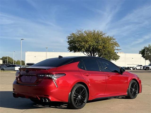 used 2023 Toyota Camry car, priced at $29,496