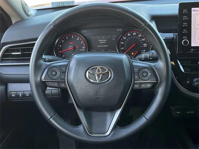 used 2023 Toyota Camry car, priced at $29,496