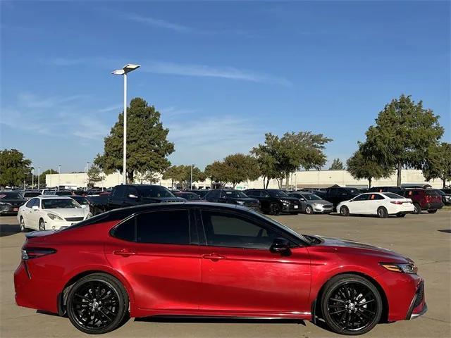 used 2023 Toyota Camry car, priced at $29,496