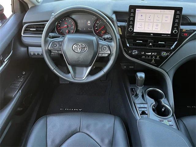 used 2023 Toyota Camry car, priced at $29,496