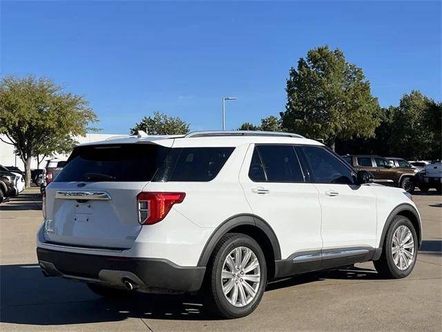 used 2020 Ford Explorer car, priced at $23,799