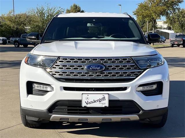 used 2020 Ford Explorer car, priced at $23,799