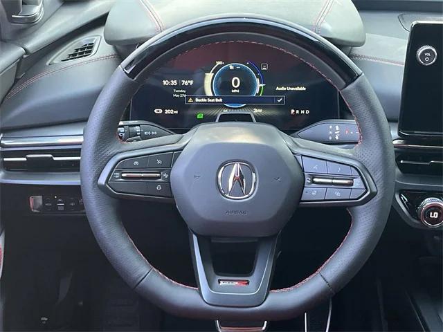 new 2024 Acura ZDX car, priced at $73,970