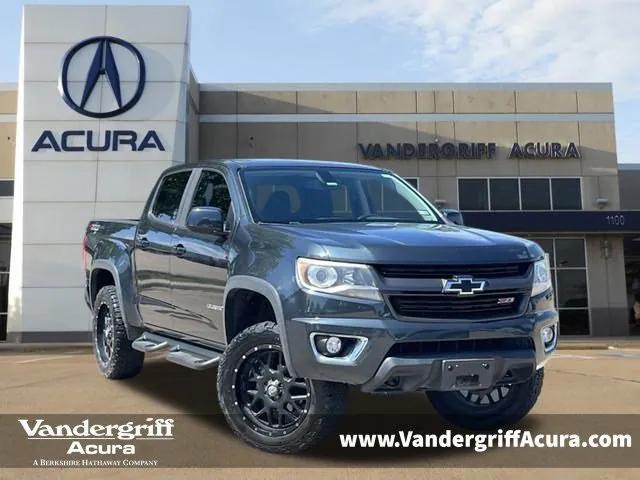 used 2017 Chevrolet Colorado car, priced at $19,547