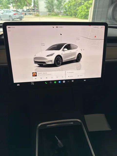 used 2023 Tesla Model Y car, priced at $28,886