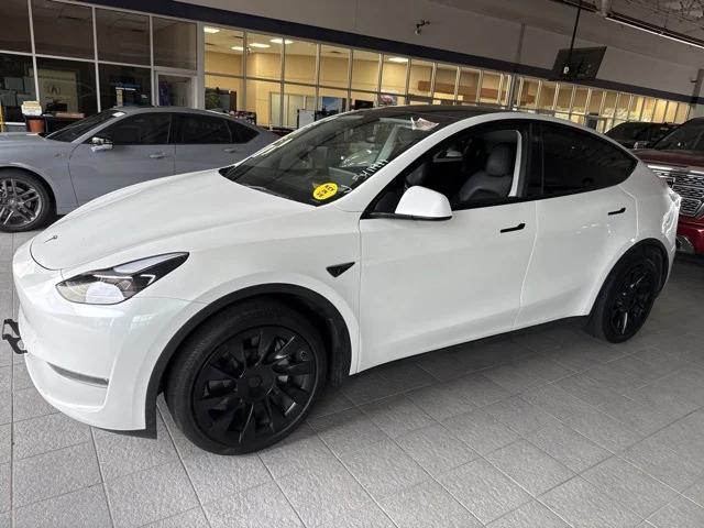 used 2023 Tesla Model Y car, priced at $28,886