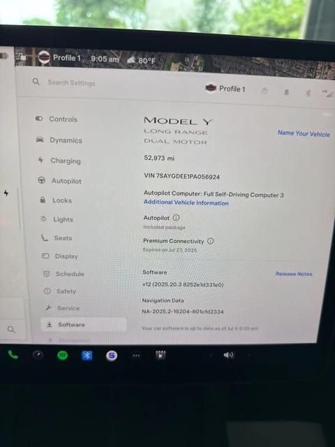 used 2023 Tesla Model Y car, priced at $28,886