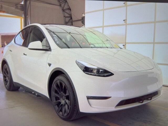 used 2023 Tesla Model Y car, priced at $28,886