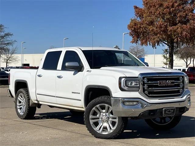 used 2018 GMC Sierra 1500 car, priced at $34,296